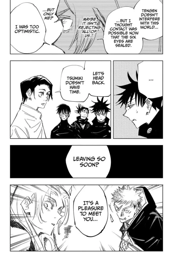 JJK Manga Chapter 144 18