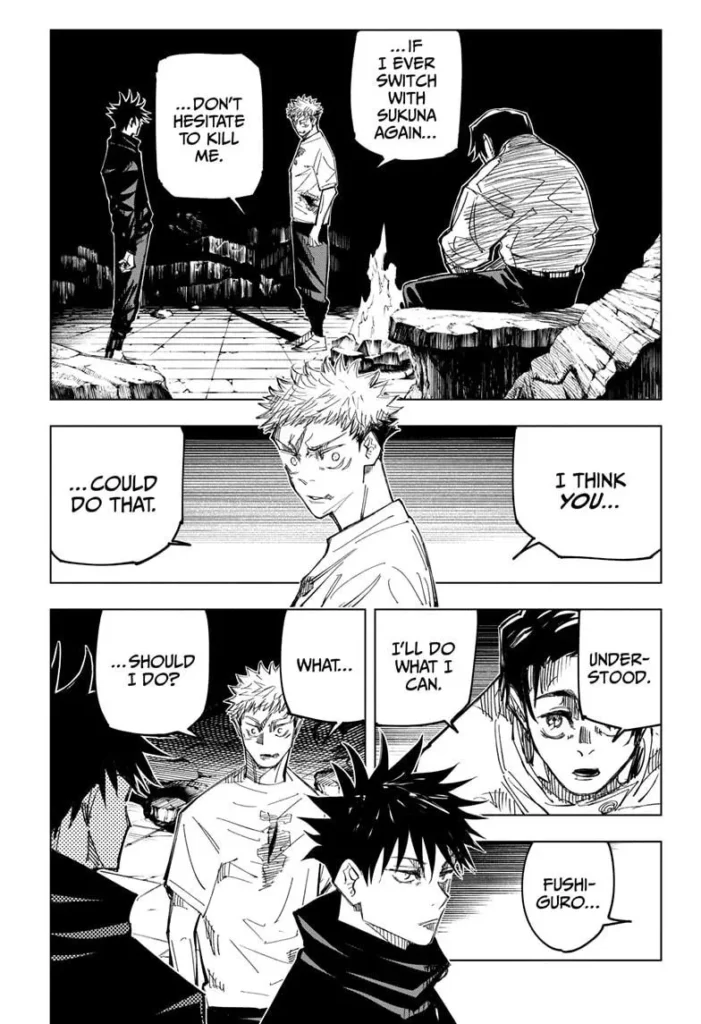 JJK Manga Chapter 144 3