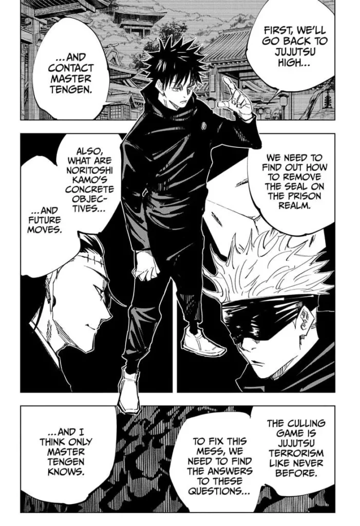JJK Manga Chapter 144 4