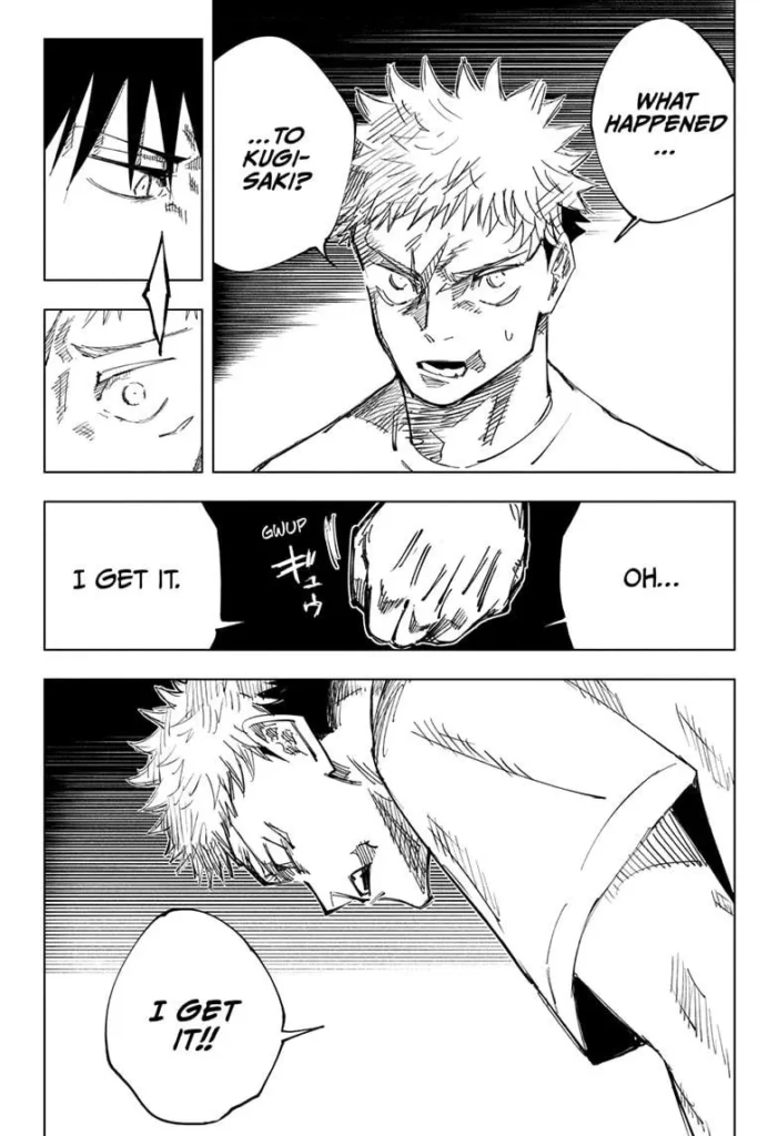 JJK Manga Chapter 144 6