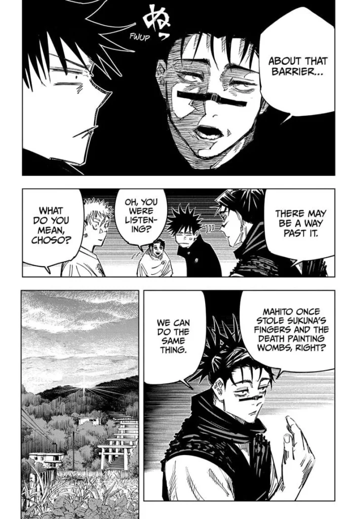 JJK Manga Chapter 144 7
