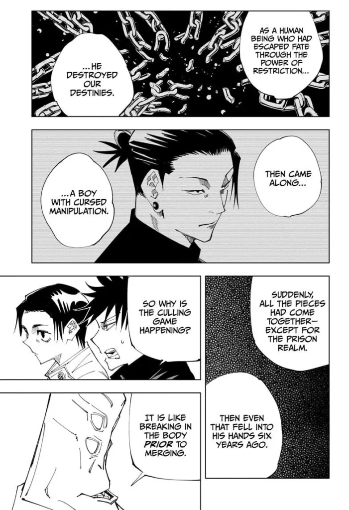 JJK Manga Chapter 145 11
