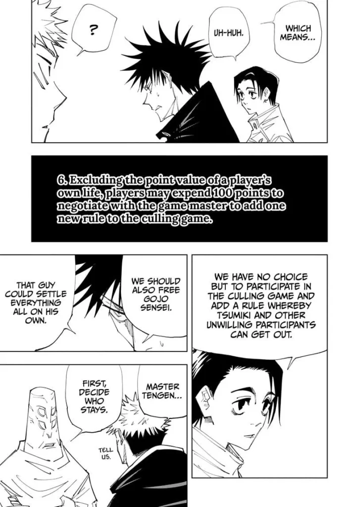 JJK Manga Chapter 145 13