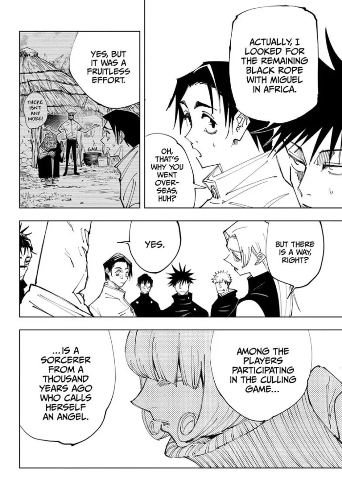 JJK Manga Chapter 145 18