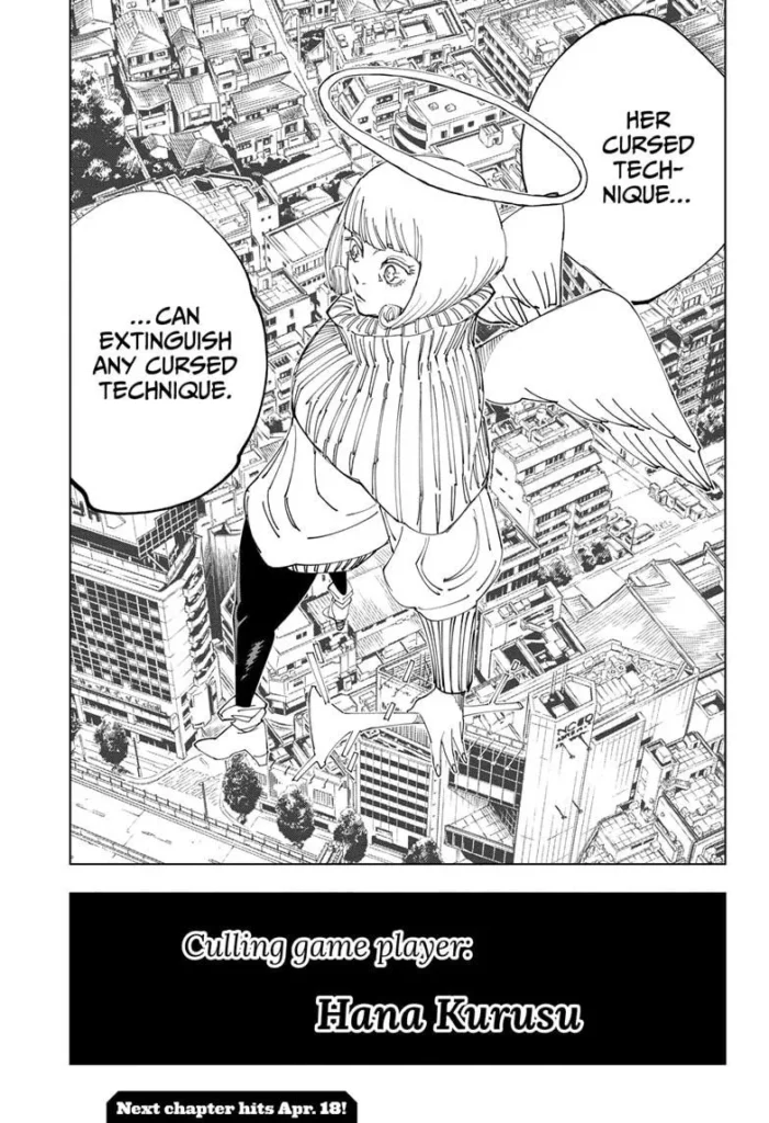 JJK Manga Chapter 145 19