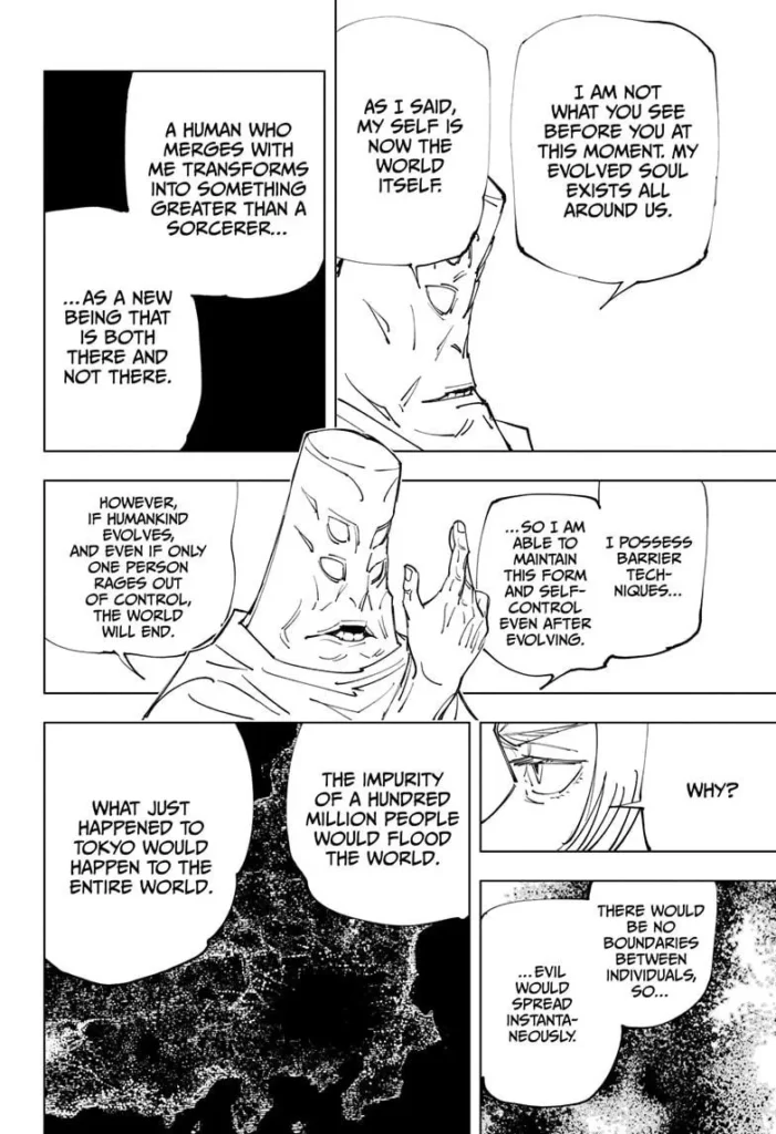 JJK Manga Chapter 145 6
