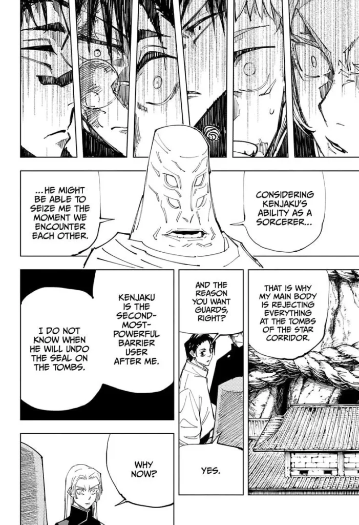 JJK Manga Chapter 145 8