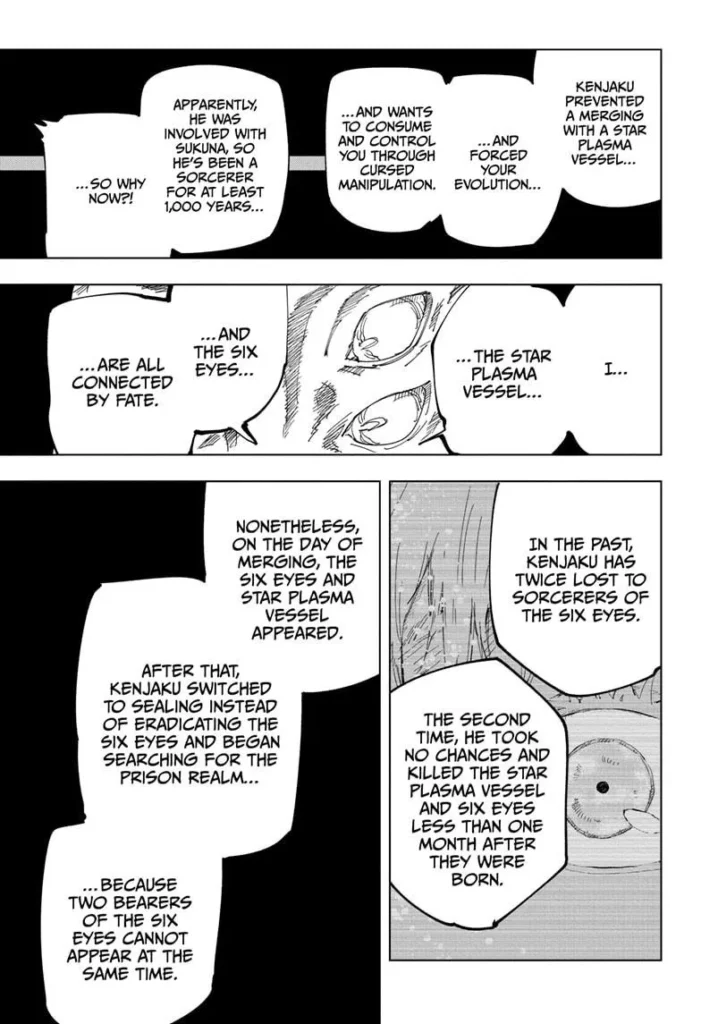 JJK Manga Chapter 145 9