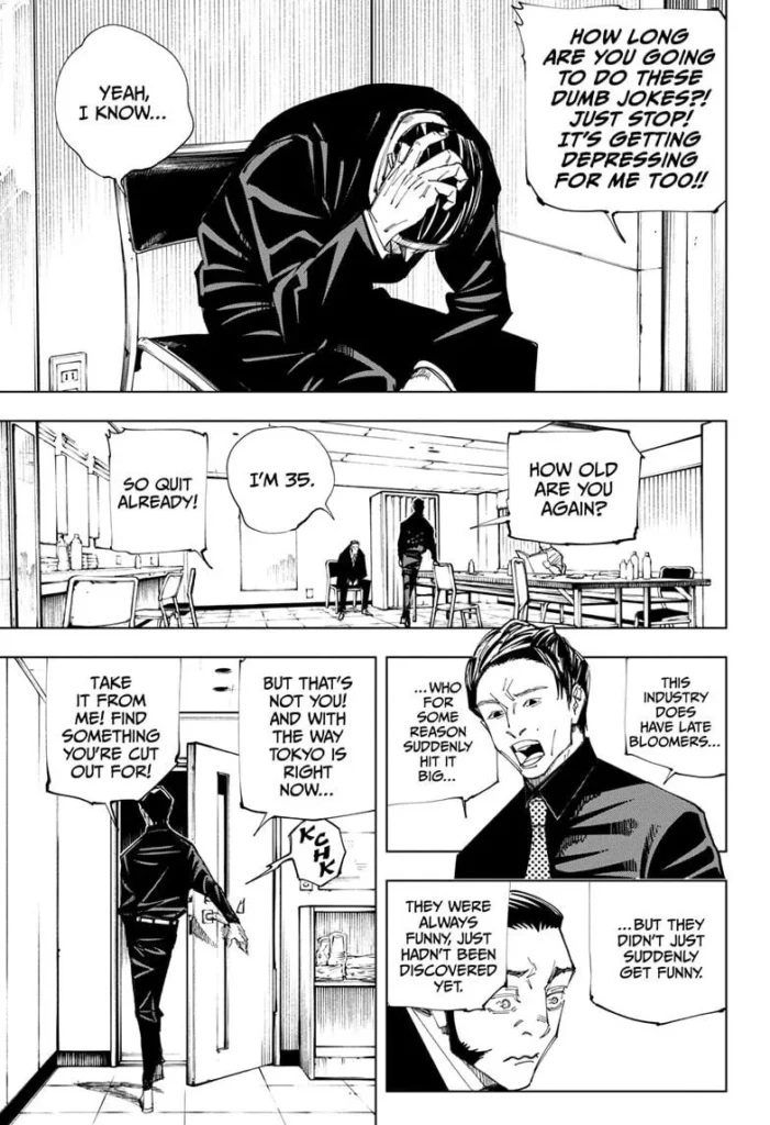 JJK Manga Chapter 146 17