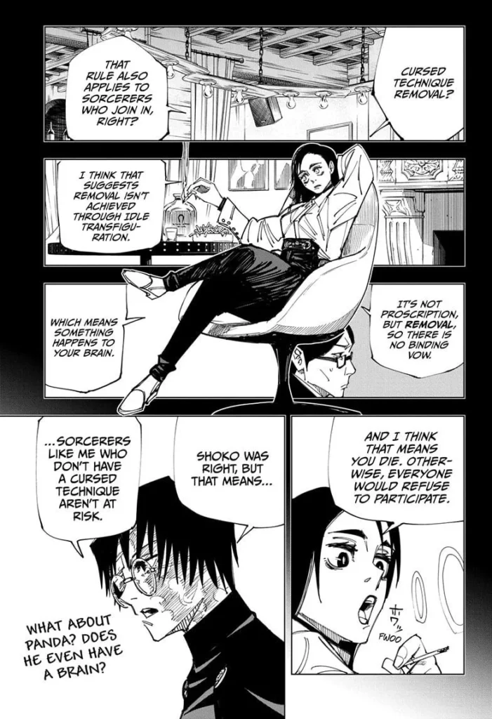 JJK Manga Chapter 146 5