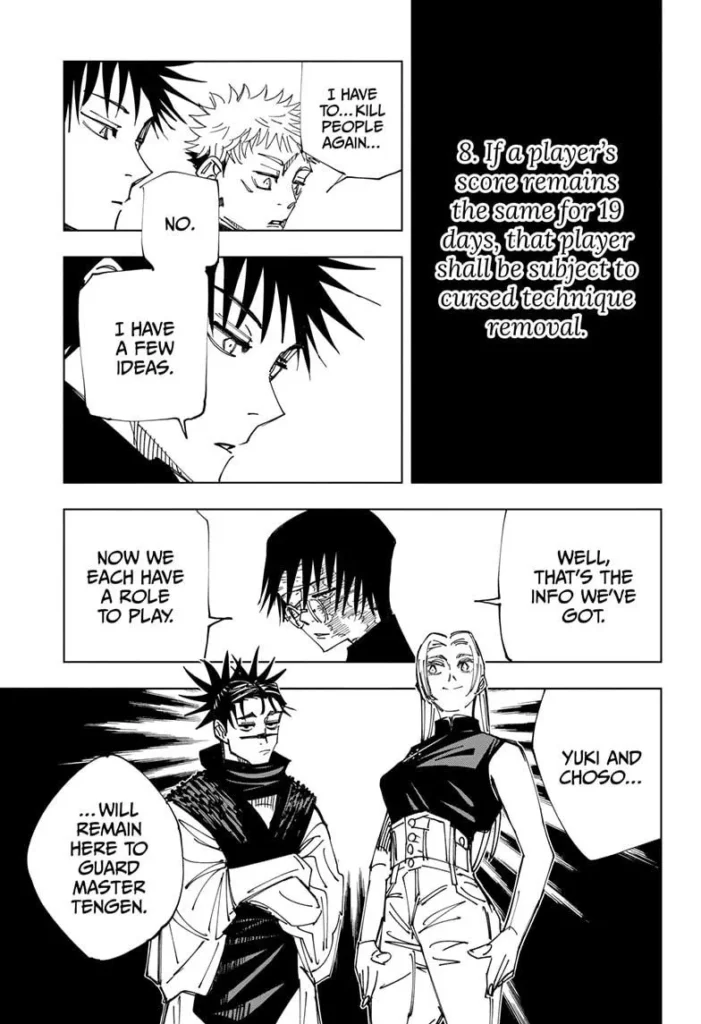JJK Manga Chapter 146 9