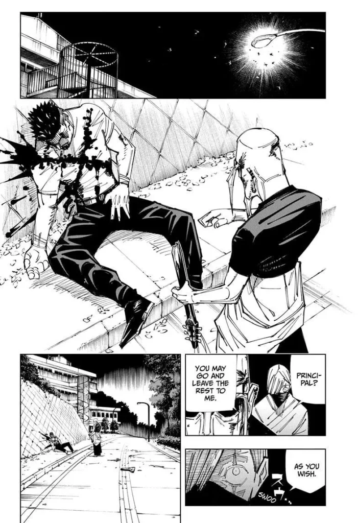 JJK Manga Chapter 147 14