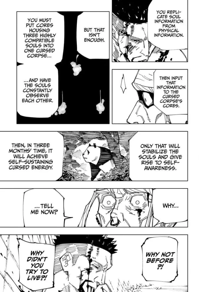 JJK Manga Chapter 147 15