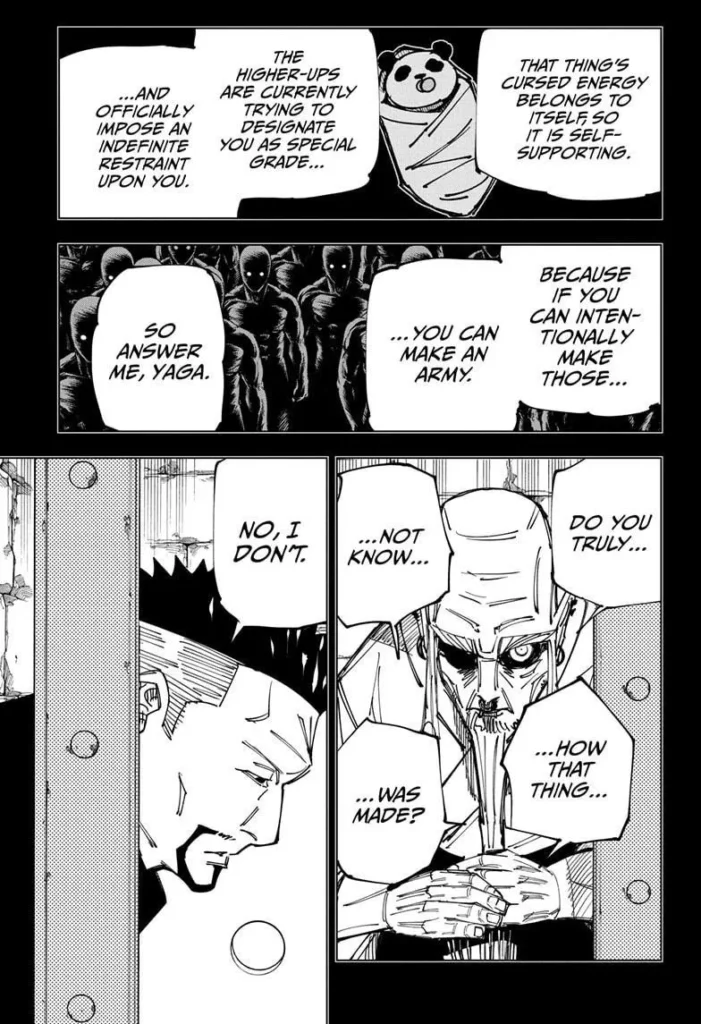 JJK Manga Chapter 147 3