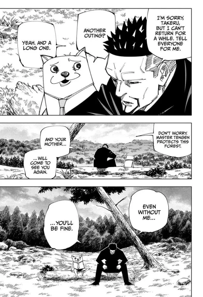 JJK Manga Chapter 147 5