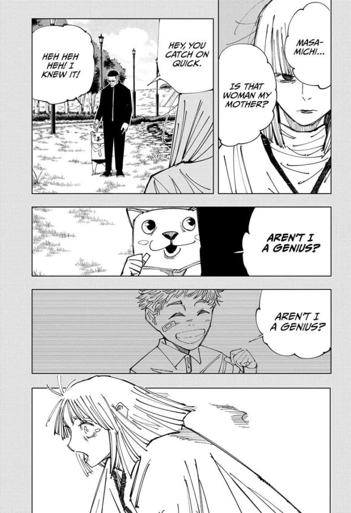 JJK Manga Chapter 147 9