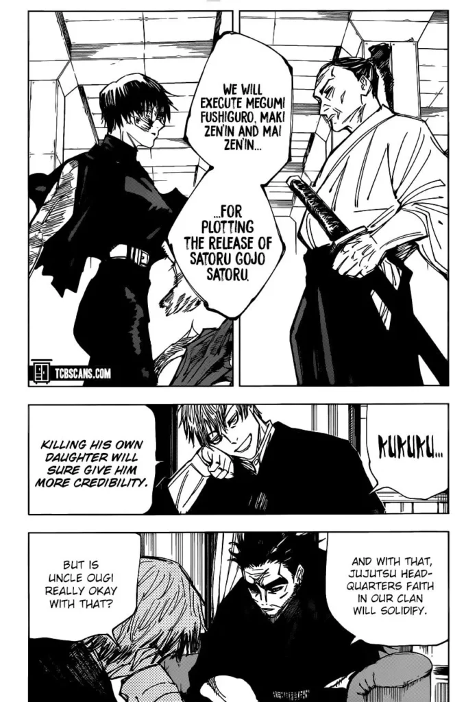 JJK Manga Chapter 148 10