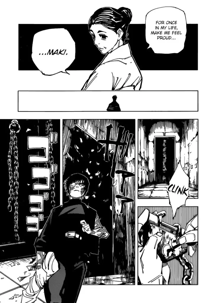JJK Manga Chapter 148 6