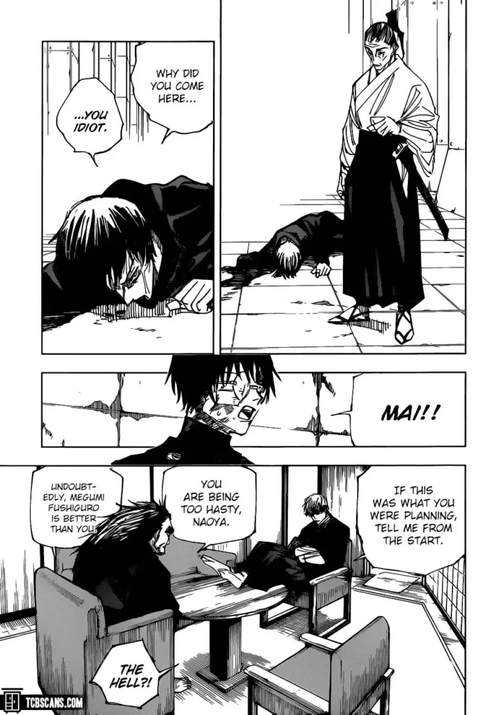 JJK Manga Chapter 148 8