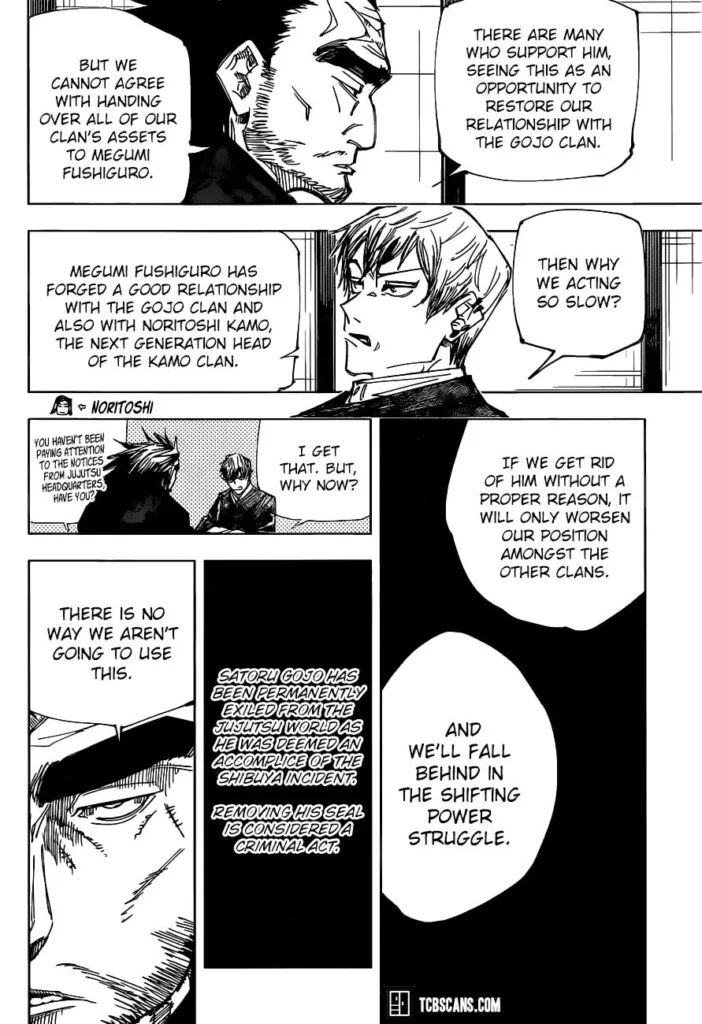 JJK Manga Chapter 148 9