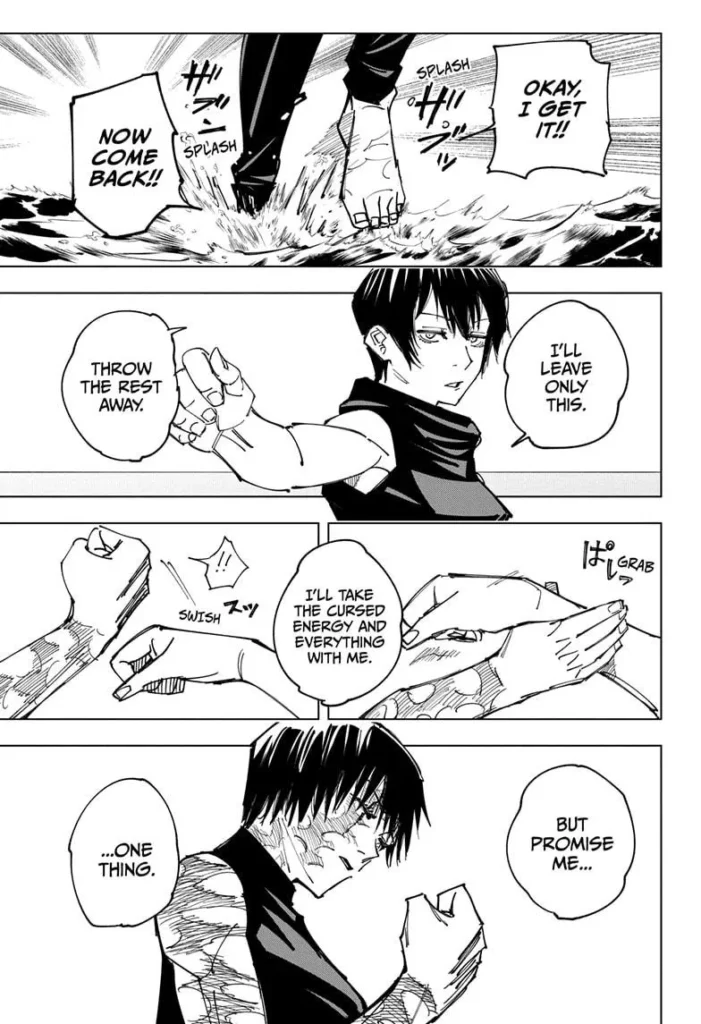 JJK Manga Chapter 149 11