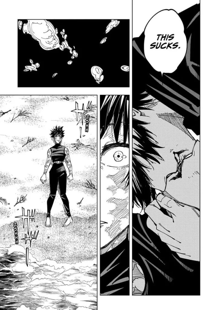 JJK Manga Chapter 149 7