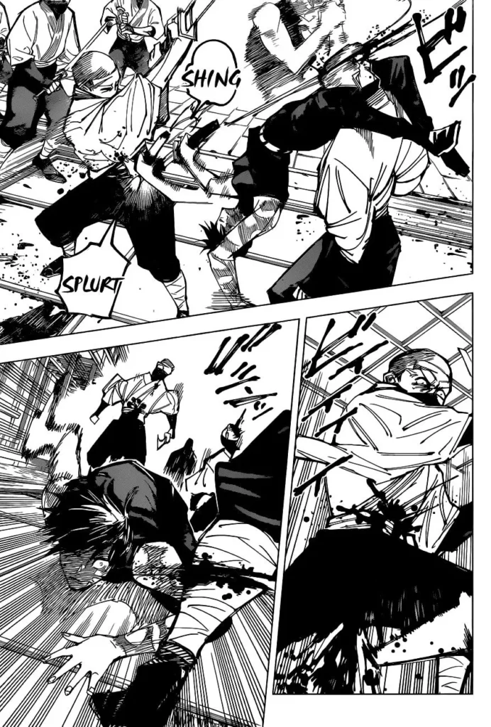 JJK Manga Chapter 150 11