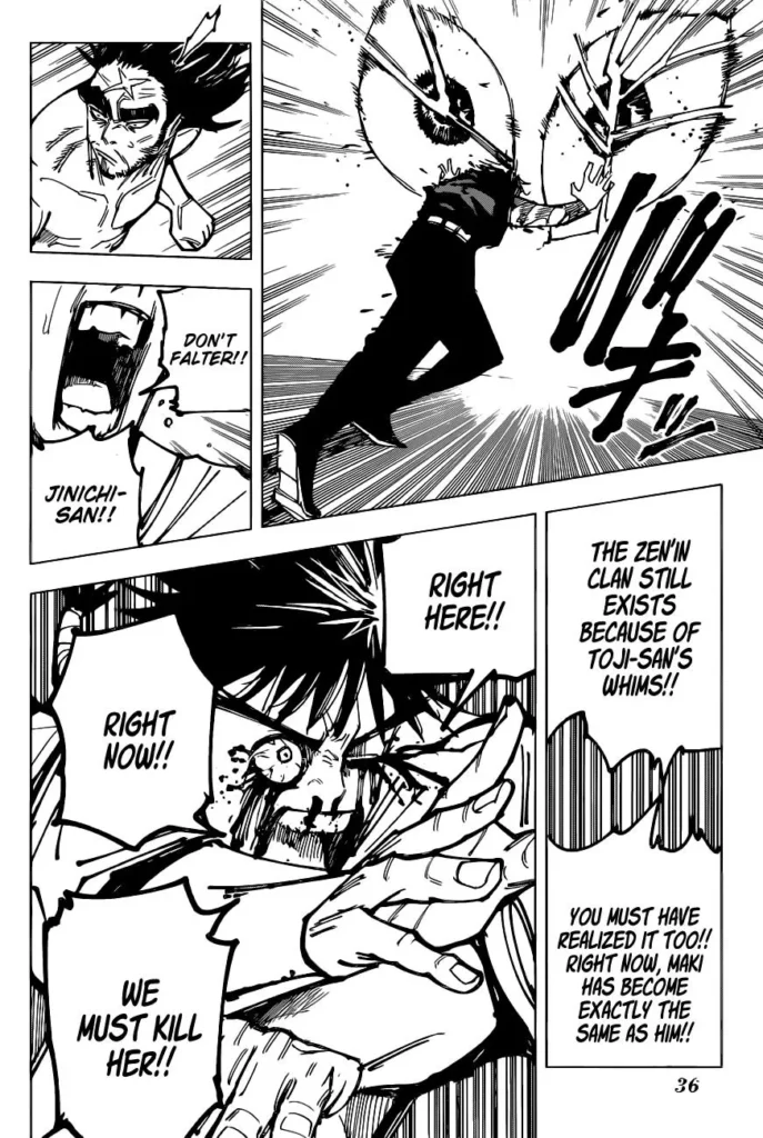 JJK Manga Chapter 150 18