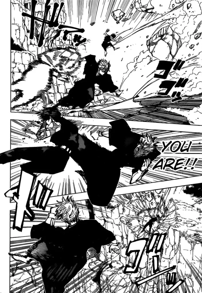 JJK Manga Chapter 151 5