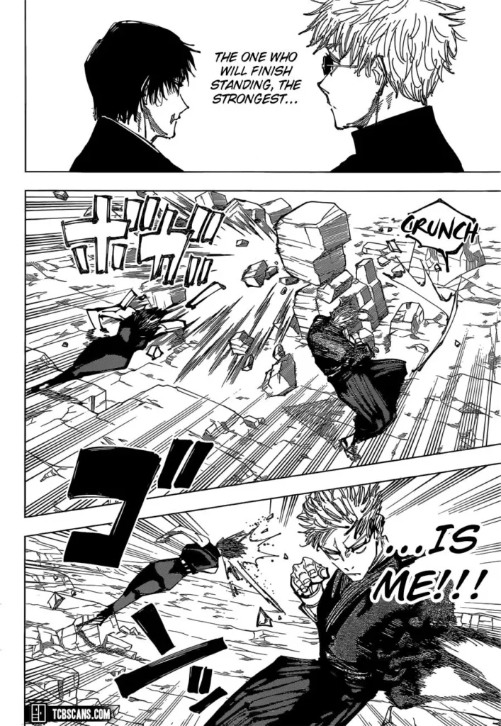 JJK Manga Chapter 151 9