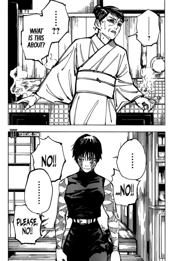 JJK Manga Chapter 152 2