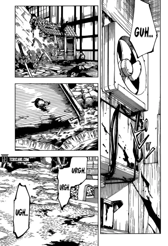 JJK Manga Chapter 152 3