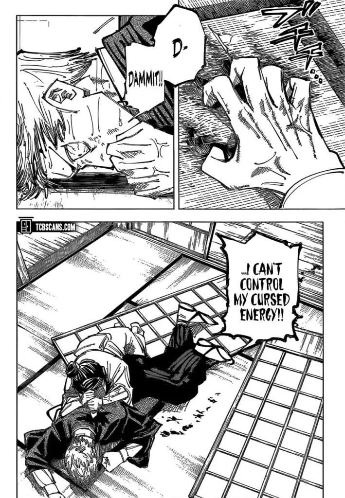 JJK Manga Chapter 152 6