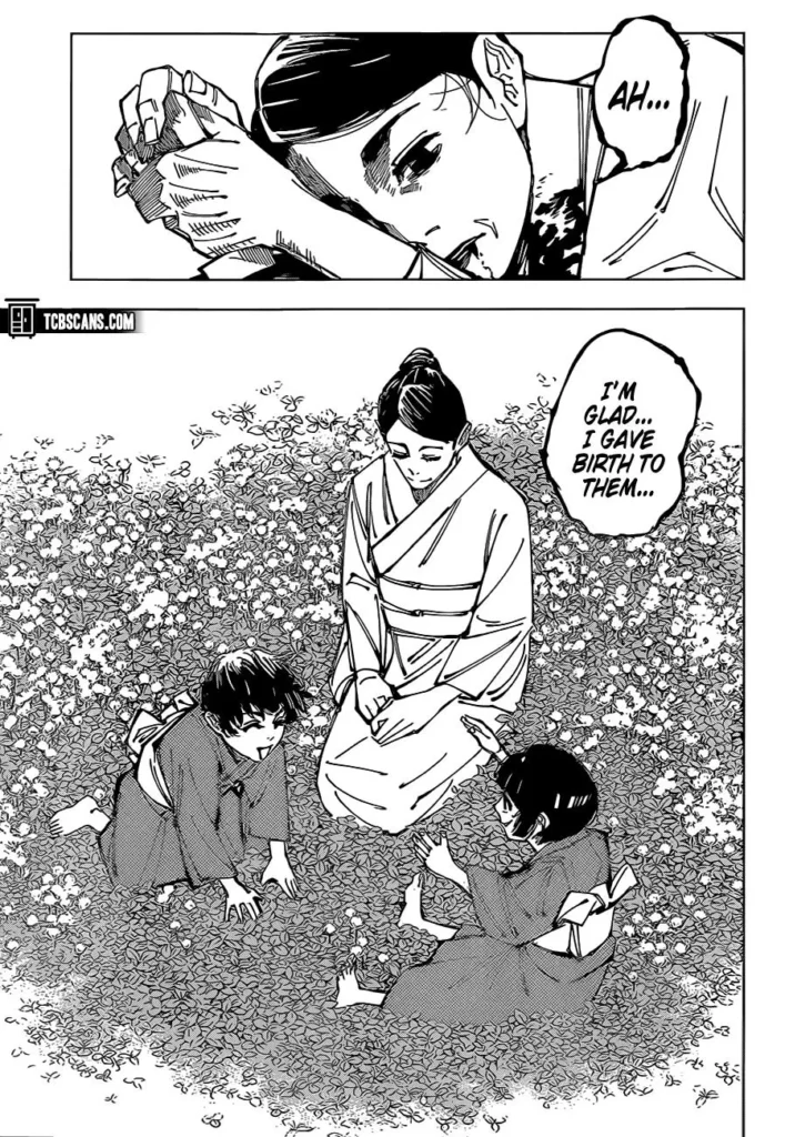 JJK Manga Chapter 152 7
