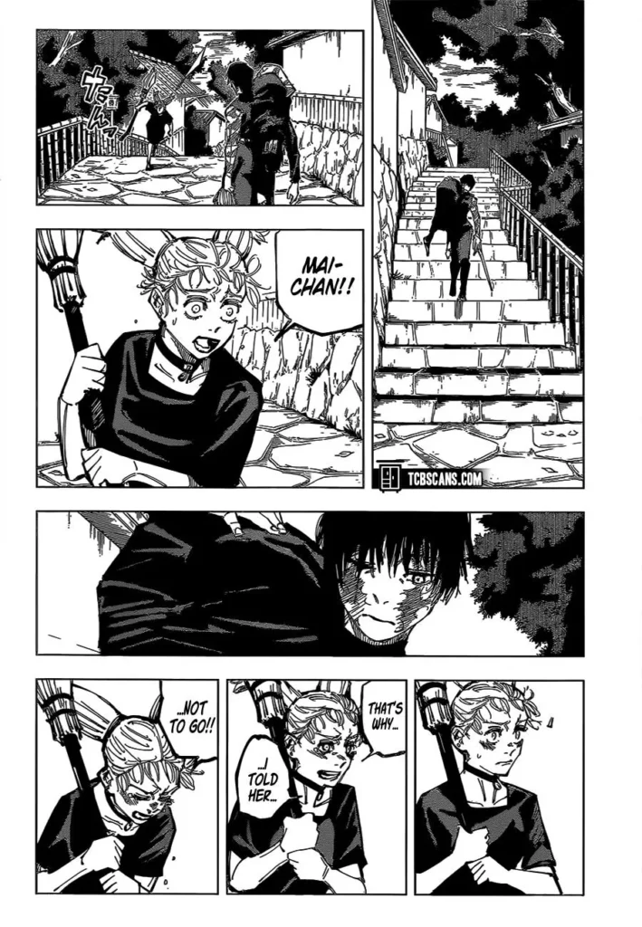 JJK Manga Chapter 152 8