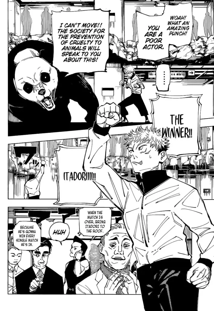 JJK Manga Chapter 153 15