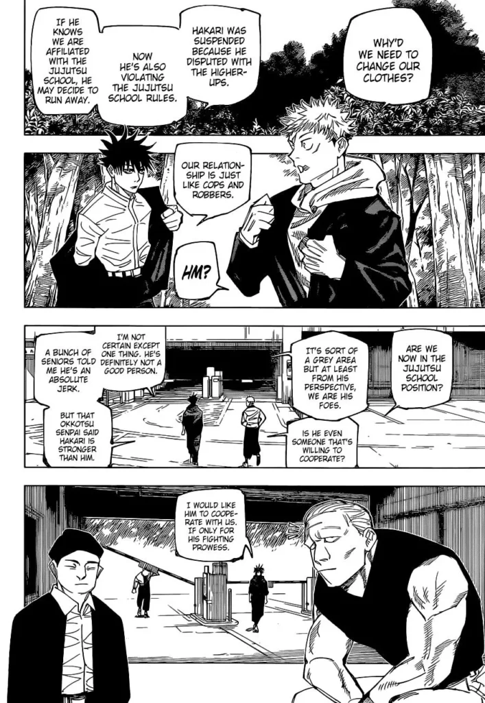 JJK Manga Chapter 153 2