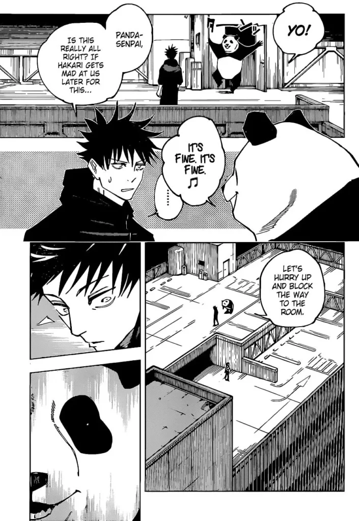 JJK Manga Chapter 154 11