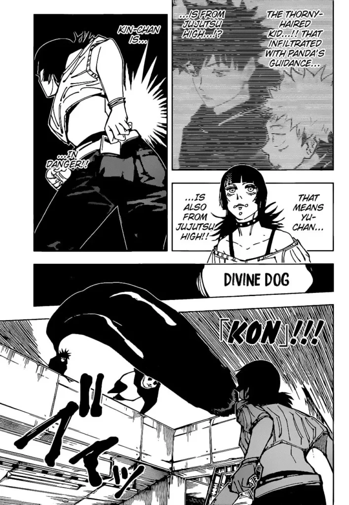 JJK Manga Chapter 154 13