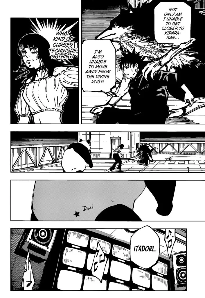 JJK Manga Chapter 154 18