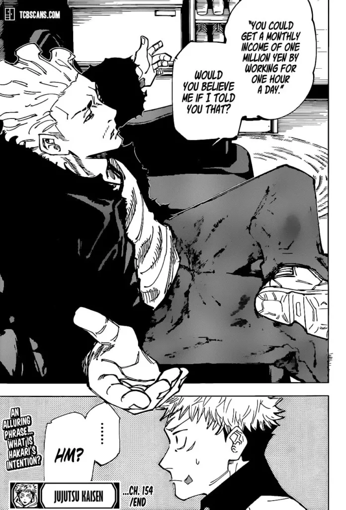 JJK Manga Chapter 154 19