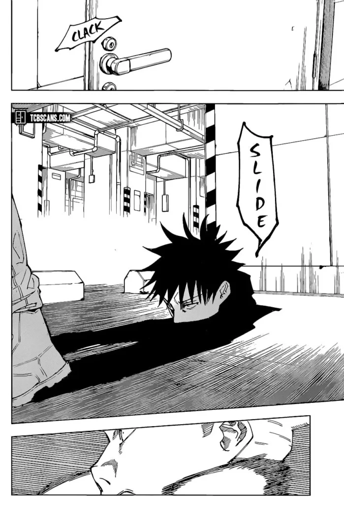 JJK Manga Chapter 154 6
