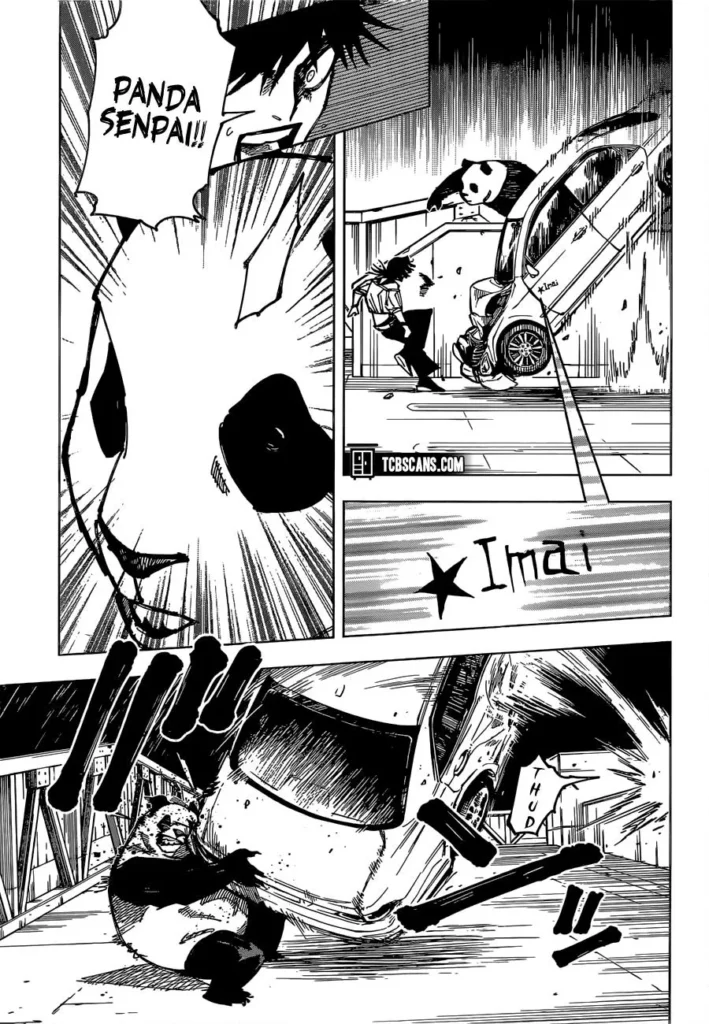 JJK Manga Chapter 156 11