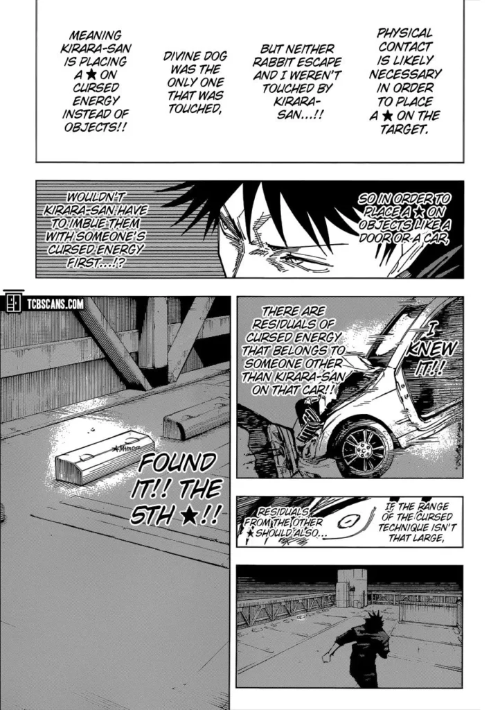 JJK Manga Chapter 156 13