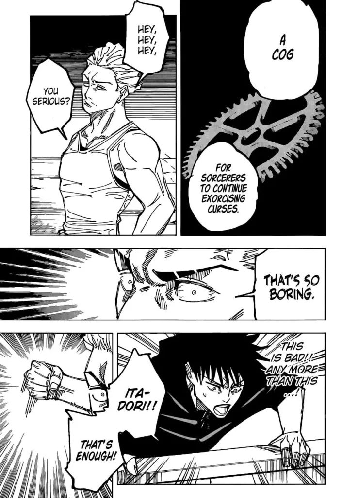 JJK Manga Chapter 157 12
