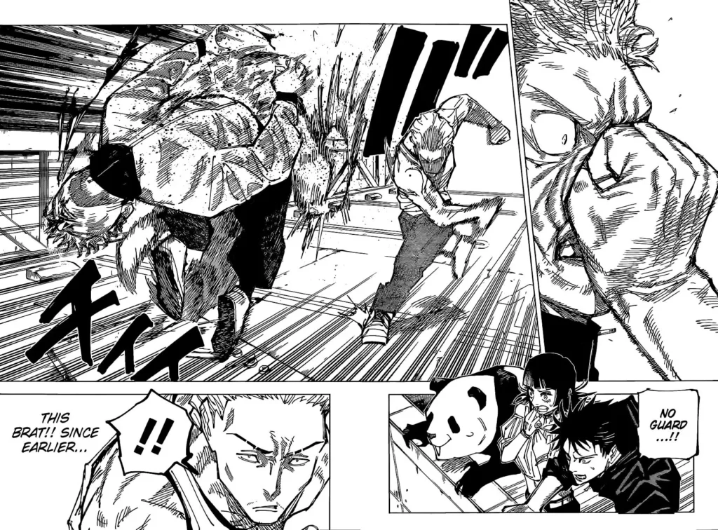 JJK Manga Chapter 157 6