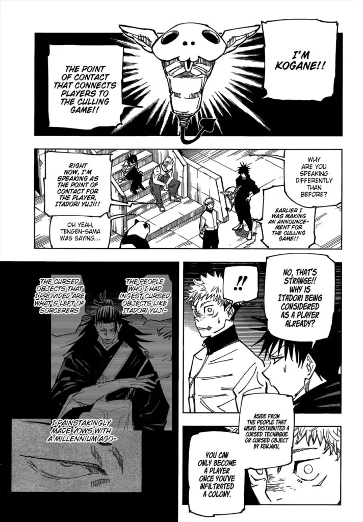 JJK Manga Chapter 158 12