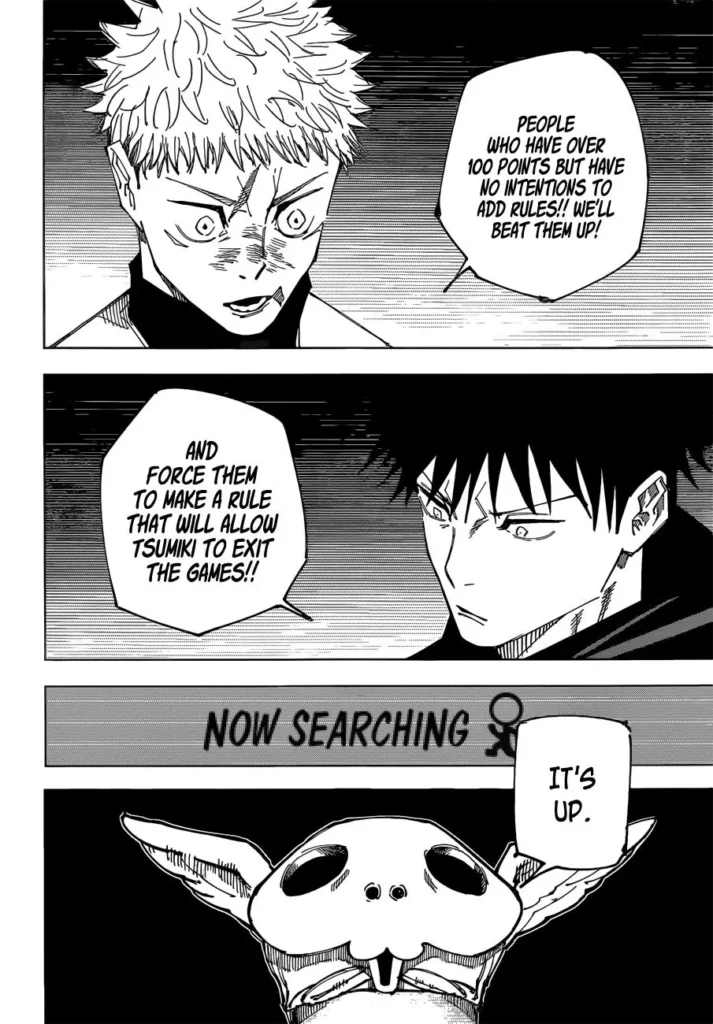 JJK Manga Chapter 158 17