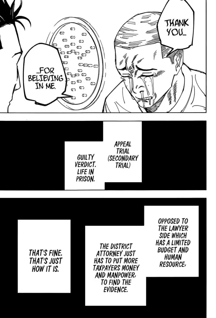 JJK Manga Chapter 159 13