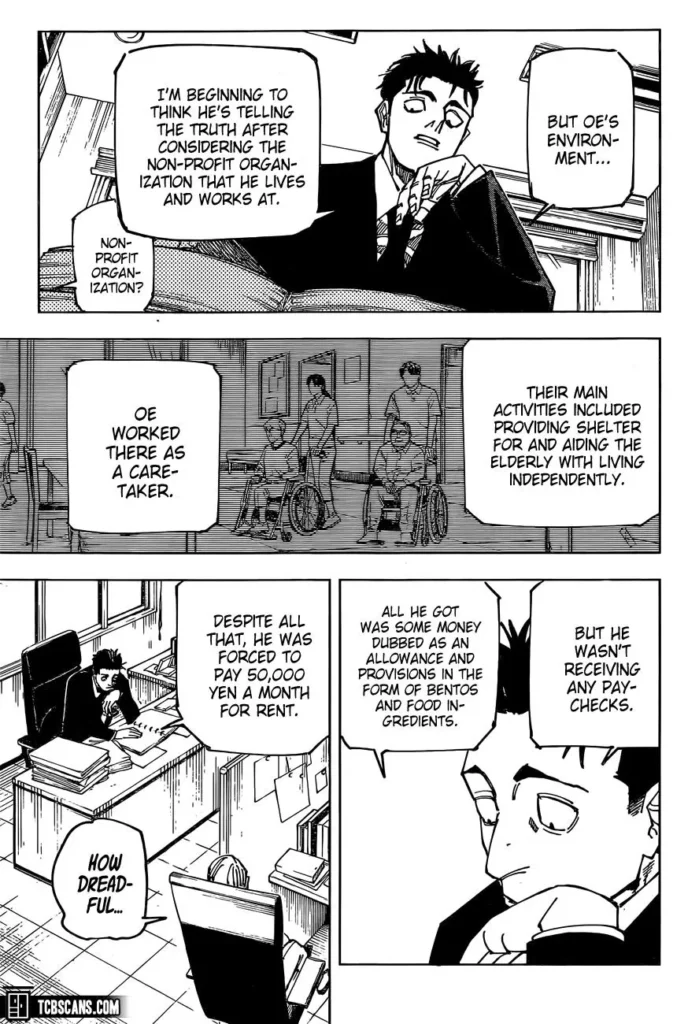 JJK Manga Chapter 159 5